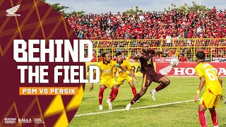 Dibalik Pertandingan Melawan Kediri  Behind The Field [upl. by Aggi634]