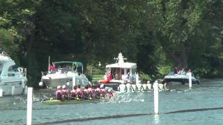 Henley Royal Regatta 2013  Abingdon v Eton [upl. by Berfield]