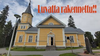 Luvatta rakennettu kirkko [upl. by Stefanie677]