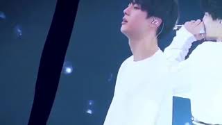 Jin Triple Alta nota Crystal Snow Live Japan 4ª reunión de fans de BTS Muster [upl. by Ardnoid523]