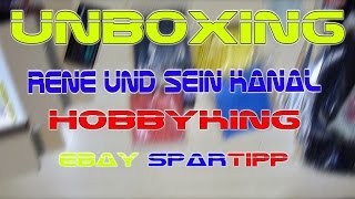 Unboxing René PaketHobbyKingeBay Spartipp  HD  Deutsch [upl. by Marcus]