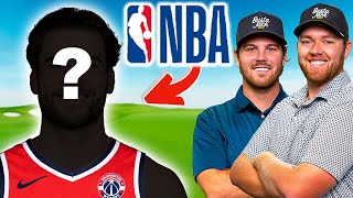 We Played With The Best Golfer In The NBA [upl. by Eada345]