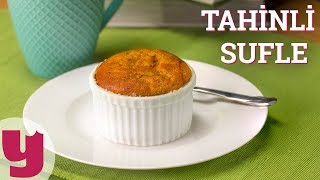 Tahinli Sufle Tarifi  Pratik Tatlı Tarifleri  Yemekcom [upl. by Childers646]