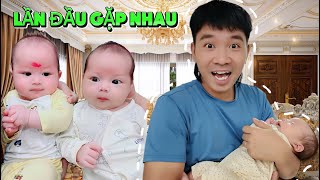 Lần Đầu Chú Phương Hữu Dưỡng Đưa Em Gấu Qua Chơi Với Em MiLo Em MiMi PHD  MiMi Family [upl. by Tait790]