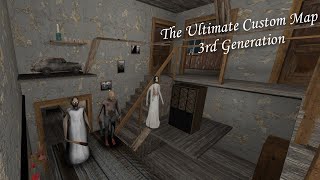 Granny Recaptured  The Ultimate Custom Map 3rd Generation  Recaptured v115PC [upl. by Azyl971]