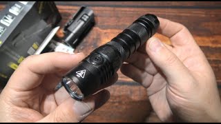 Nitecore MH12S Flashlight Kit Review [upl. by Anairo896]