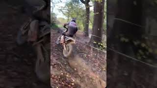 British championship rider Doug Lote putting the GPX 300 tse through its paces [upl. by Kopp]