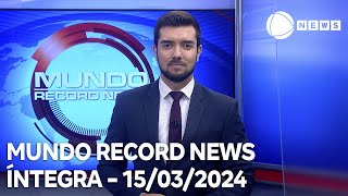 Mundo Record News  15032024 [upl. by Arfihs]