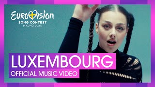 TALI  Fighter  Luxembourg 🇱🇺  Official Music Video  Eurovision 2024 [upl. by Amehsat]