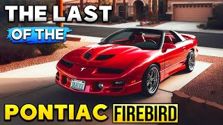 American Muscle  Saying Goodbye to the Last Firebird The story of the Pontiac Firebird WS6 [upl. by Nallij]