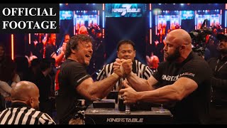 Devon Larratt vs Dave Chaffee Highlights amp All Pins Official Footage [upl. by Ralleigh]