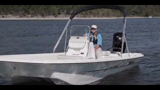 MAKO Boats Pro Skiff 19 CC Complete Review by BoatTESTcom [upl. by Ygiaf]