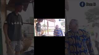 Don B and the Garri seller short shortvideoviral youtubeshorts viravideocomedy contentcreation [upl. by Ylnevaeh]