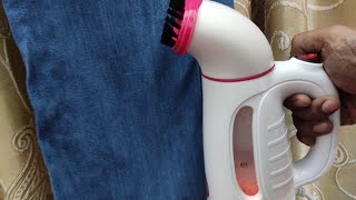 Inalsa Garment Steamer Handy Steam800W with Detachable Fabric Brush  Unboxing and Quick Review [upl. by Hendel]