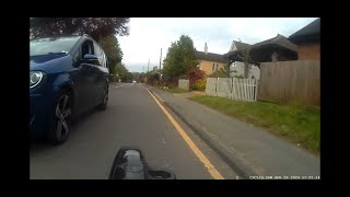 NL10OHA Volkswagen driver close pass of cyclist Essex Police result Course or Conditional Offer [upl. by Yoshio532]