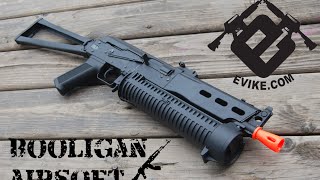 SampT Airsoft PP19 Bizon AEG from Evike [upl. by Dante262]