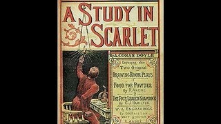 A Study In Scarlet The Complete Audiobook [upl. by Airdnoed]