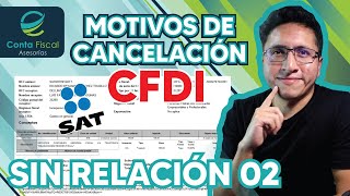 ►🔥Cancelar Facturas🔥 “02 Comprobantes emitidos con errores SIN RELACIÓN”  CASO PRACTICO🔥 [upl. by Arlette]