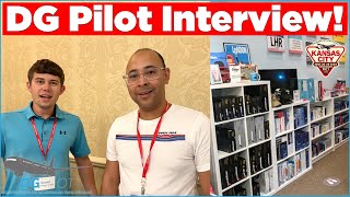 DG Pilot INTERVIEW with during Airliners International 2024 [upl. by Parry]