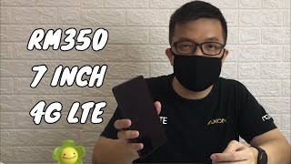 RM350 Display 7 inci 32GB 4G LTE TB7305X Unboxing dan Review Lenovo Tab M7 Tablet Murah Mampu Milik [upl. by Taima]