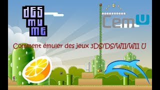 Comment émuler des jeux 3DSDSWiiWii U [upl. by Aylmer]