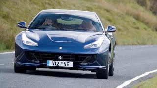 Ferrari GTC4Lusso  Chris Harris Drives  Top Gear [upl. by Aij]