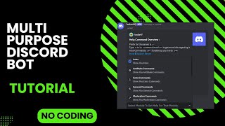 Make Your Own Discord Bot Without Coding 2024 [upl. by Nerat]