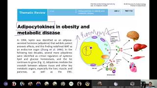 Origen del cáncer en la Obesidad Parte 1 [upl. by Nollek]