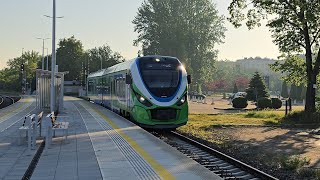 SA140003 jako PKA do Strzyżowa nad Wisłokiemzatrzymuje się na po Rzeszów Politechnika 21052024 [upl. by Arondel]