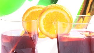 Rezept Spanische Sangria selber machen [upl. by Errised]