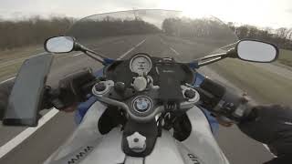 BMW R1100S acceleration short shift [upl. by Ana]