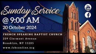 FSBC  900 AM Service  October 20th 2024 [upl. by Harriet313]