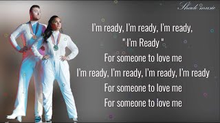 Sam Smith Demi Lovato  I’m Ready Lyrics [upl. by Arocal544]