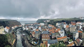 Staithes North York moors walking tour [upl. by Ansela3]