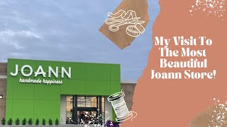 My Visit To The Most Beautiful Joann Store [upl. by Budwig]