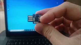 Bad USB Attack Tutorial Stealing Windows WiFi Passwords with the Digispark ATTiny85 [upl. by Aramahs276]