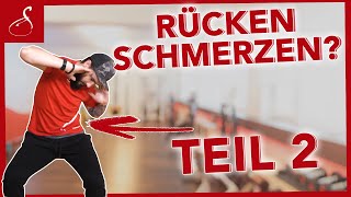 SCHMERZEN im OBEREN RÜCKEN 1 ÜBUNG die SOFORT HILFT Teil 2 │ SanoGym [upl. by Ranice]