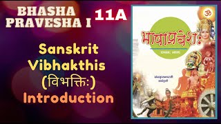 Sanskrit Vibhaktis Introduced विभक्तयः  Day 11A  Bhasha Pravesha Level 1 for Beginners by Ashok [upl. by Htebezile]