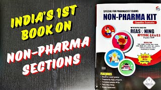 Best Book for Govt Pharmacist Exams  Review of Non Pharma Kit from Pharmacy India [upl. by Finnigan840]