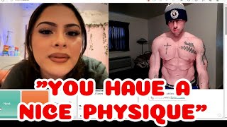 The Best Reactions to Bodybuilding Aesthetics on YouTube OmeTVOmegle [upl. by Lind]