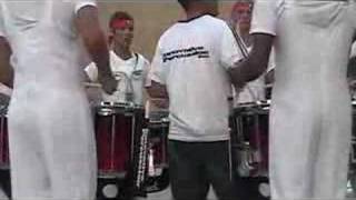 Phantom Regiment 2006 Snare Break [upl. by Sirtaeb]