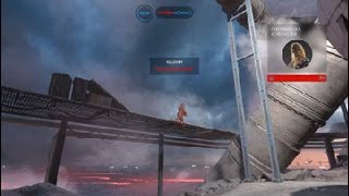 STAR WARS™ Battlefront™ tl50 glitch [upl. by Barhos782]