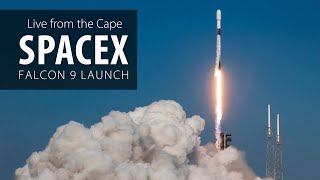 Watch live SpaceX Falcon 9 rocket launches 22 Starlink satellites from Cape Canaveral [upl. by Yentnuoc]