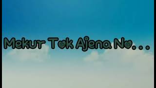 mekur toh ajena noKaraoke galo mashup Christian songshorts Boletpatukofficial [upl. by Gaston726]