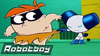 Robotboy  Halloween and Valentine’s Day  Season 1  Full Episodes Compilation  Robotboy Official [upl. by Evvie]