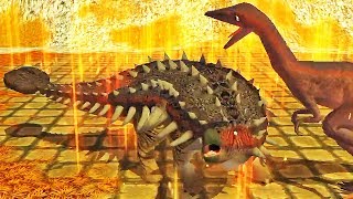 Ankylosaurus Simulator 3D  Eftsei Gaming [upl. by Iralav989]