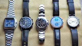 Best Luxury Chronographs with Kibble Watches Rolex Daytona Omega Speedmaster amp More [upl. by Idnim]