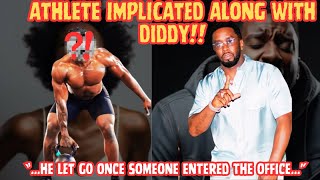 Diddy’s Male CELEBRITY Athlete “Friend”‼️😲😬 hollywood crime diddy seancombs breakingnews [upl. by Marcin]