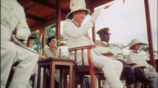 The Gold Coast  PreIndependence Colour Footage  Accra early 1950s [upl. by Geminian151]