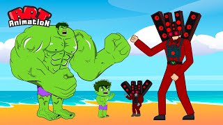 Skibidi Toilet  Rescue Team HULK vs TITAN  Returning from the Dead SECRET  FUNNY [upl. by Dolan]